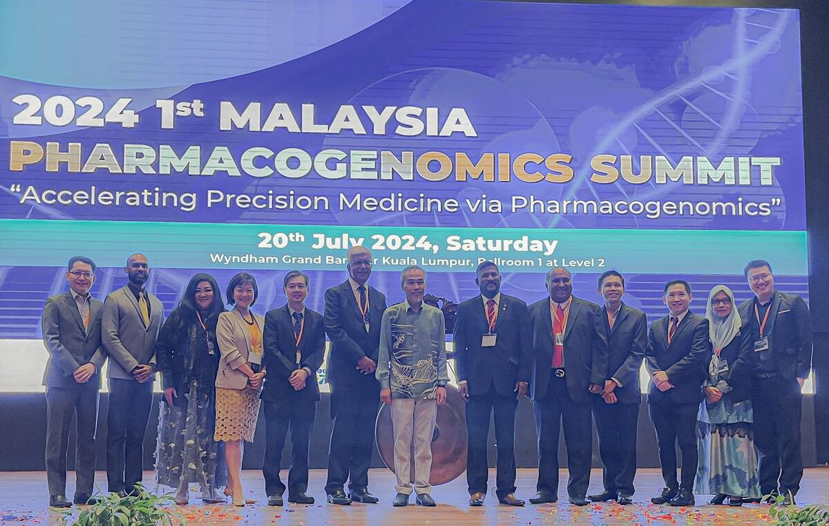 1st Malaysia Pharmacogenomics Summit 2024 by Precision Medicine & Scientific Wellness